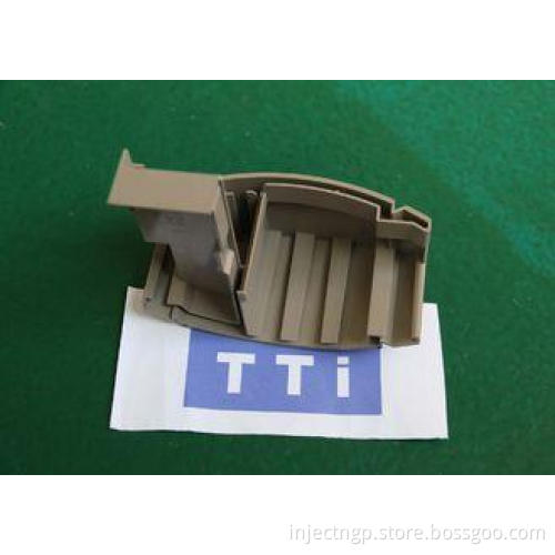 OEM Plastic Architectural Injection Molded Plastic Parts /